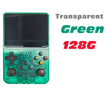 Original R36S Portable Retro Game Console with 3.5" HD Screen