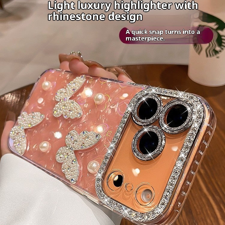 Butterfly Accent Phone Case