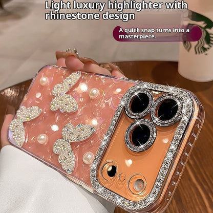 Butterfly Accent Phone Case