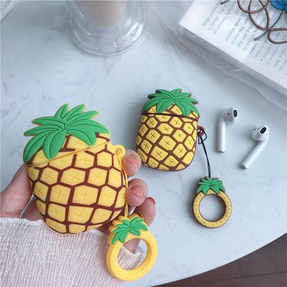 Fruit Wireless Bluetooth Headset Case