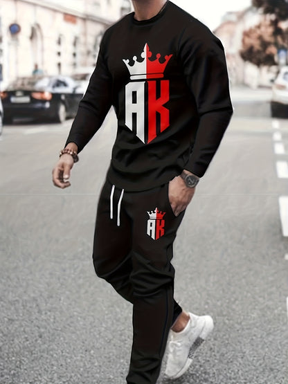 Men's 'KING' 2Pc Set