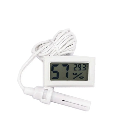 Thermometer Hygrometer Reptile Pet Incubation Breeding Turtle Gecko Hermit Crab Electronic Thermometer High Precision Parrot