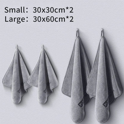 High-End Microfiber Auto Car Wash Towel