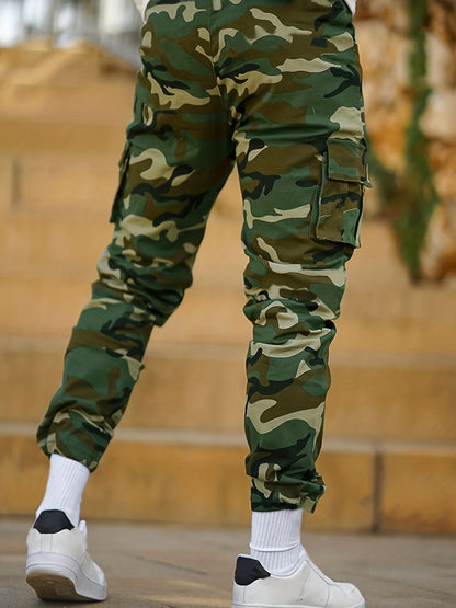 Men's Camouflage Joggers