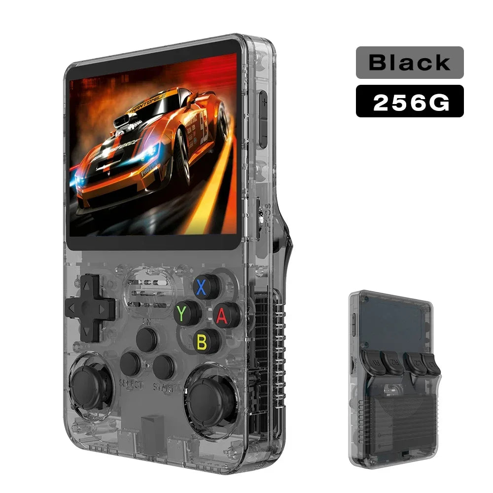 Original R36S Portable Retro Game Console with 3.5" HD Screen