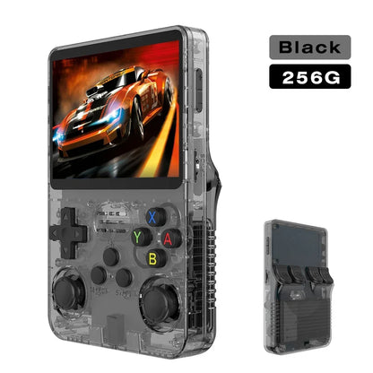 Original R36S Portable Retro Game Console with 3.5" HD Screen