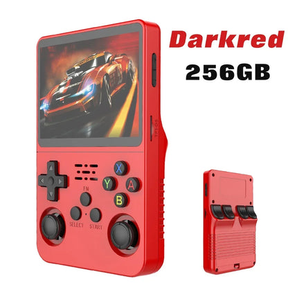Original R36S Portable Retro Game Console with 3.5" HD Screen