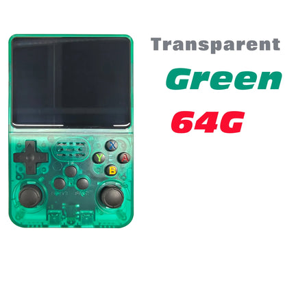 Original R36S Portable Retro Game Console with 3.5" HD Screen