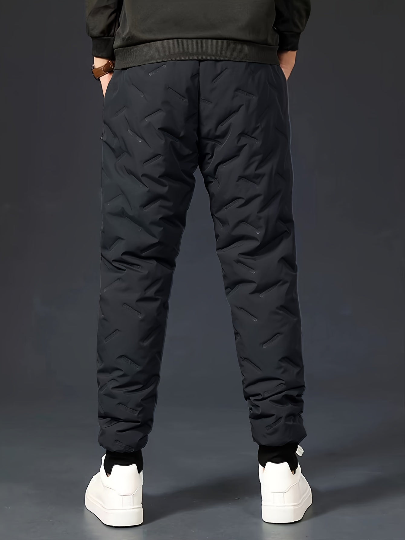 Men's Warm Fleece Joggers