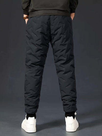 Men's Warm Fleece Joggers
