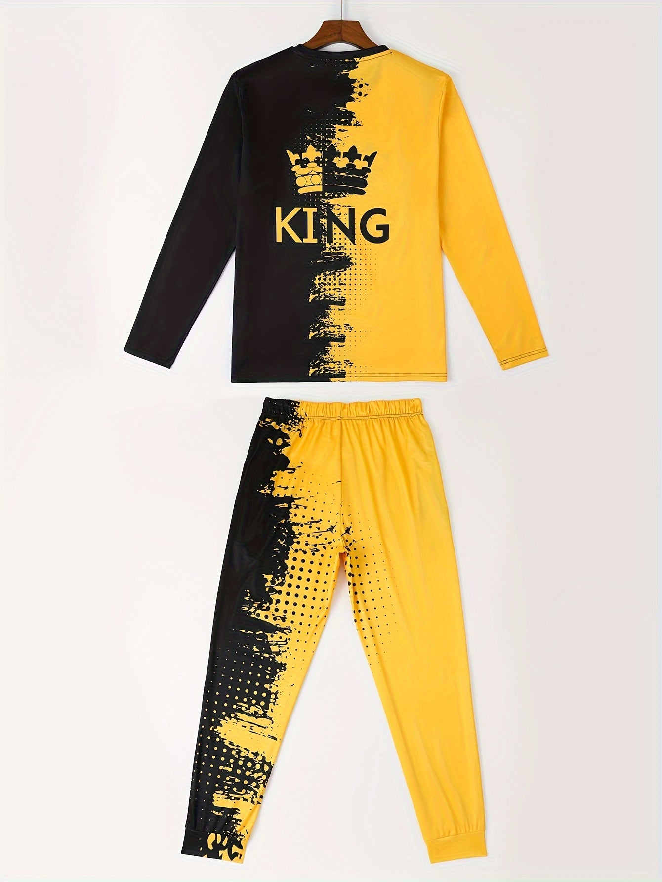 Men's 'KING' 2Pc Set