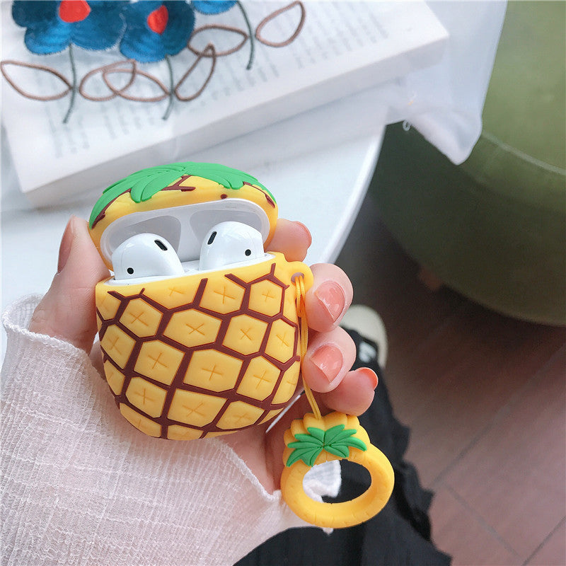 Fruit Wireless Bluetooth Headset Case