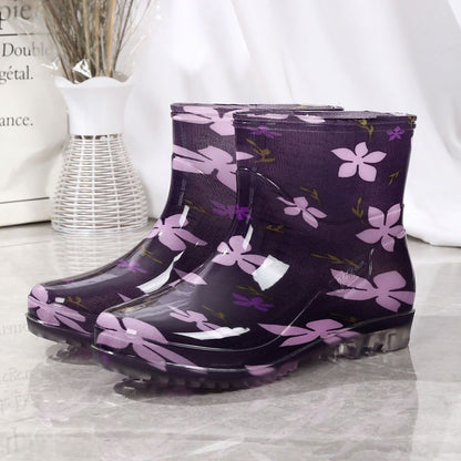 Four Seasons Rain Boots