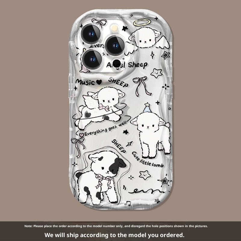 Animal Transparent Phone Case