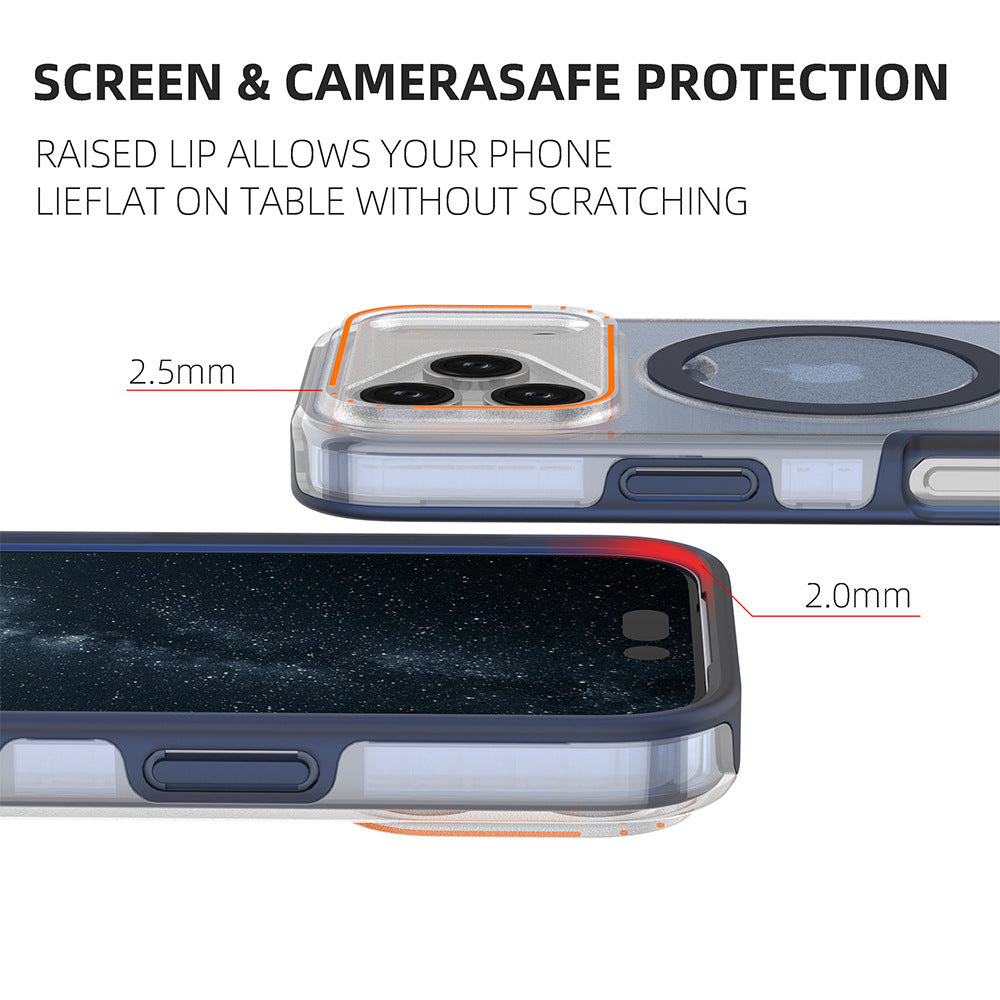 Transparent Magnetic Phone Case