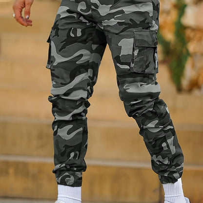 Men's Camouflage Joggers