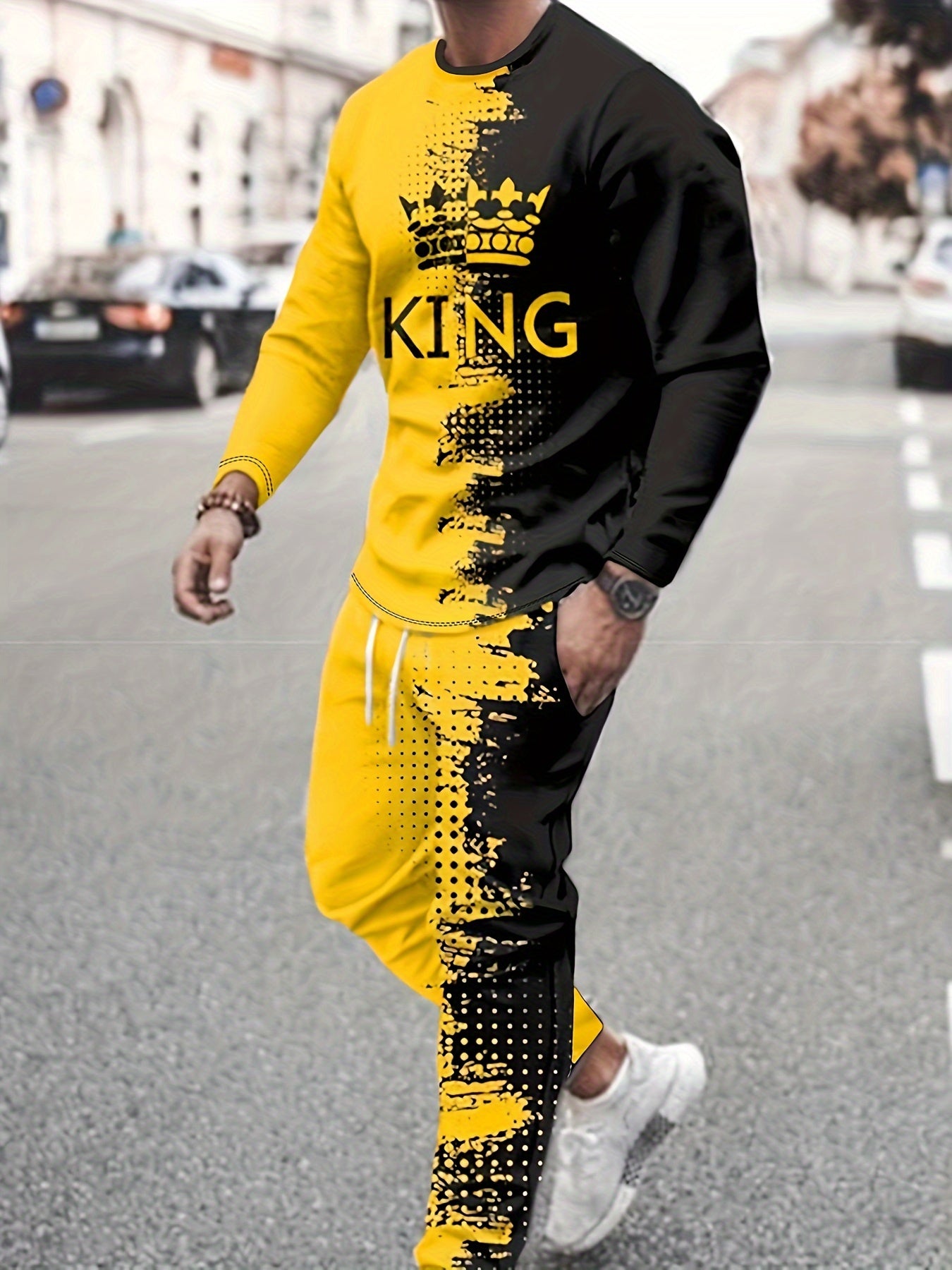 Men's 'KING' 2Pc Set