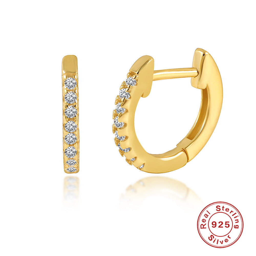 Halo Earrings - 1 pair