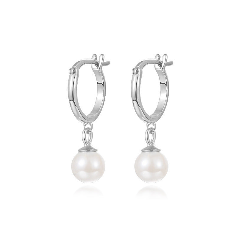 Pearly Earrings - 1 pair