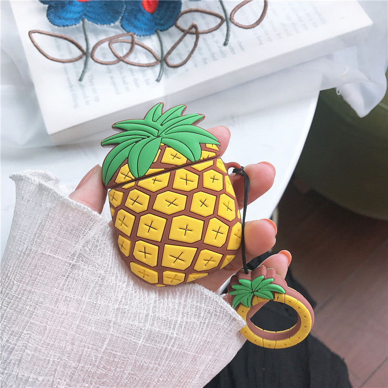 Fruit Wireless Bluetooth Headset Case