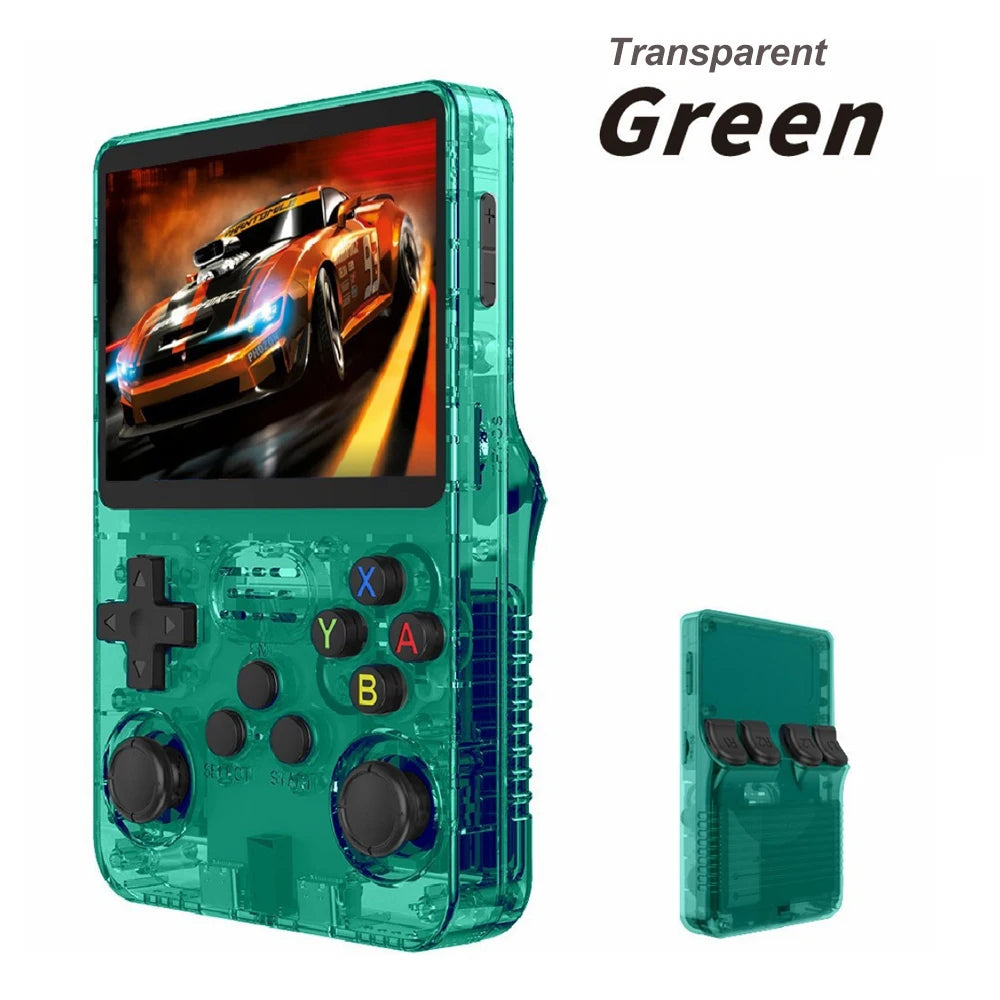 3.5-Inch R36S Handheld Retro Game Console