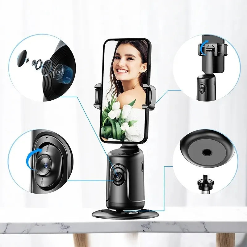 360 Rotating Phone Tripod