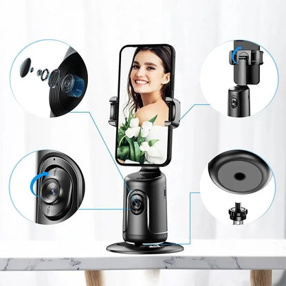 360 Rotating Phone Tripod