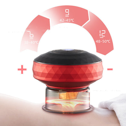 Anti Cellulite Electric Vacuum Cupping Device