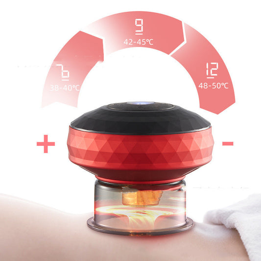 Anti Cellulite Electric Vacuum Cupping Device
