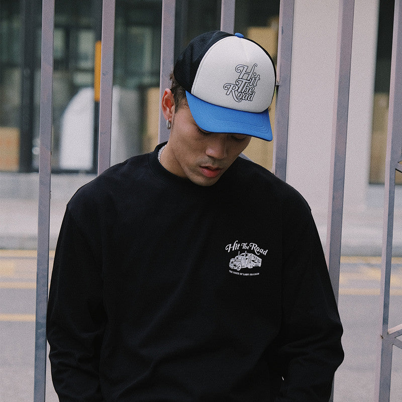 Hit The Road Trucker Hat