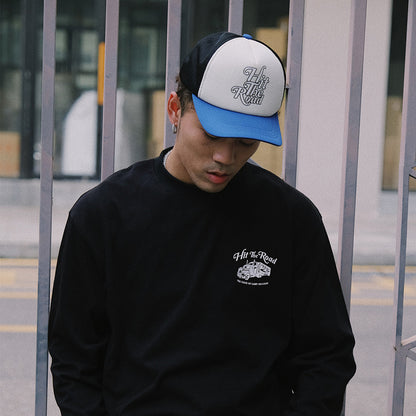 Hit The Road Trucker Hat