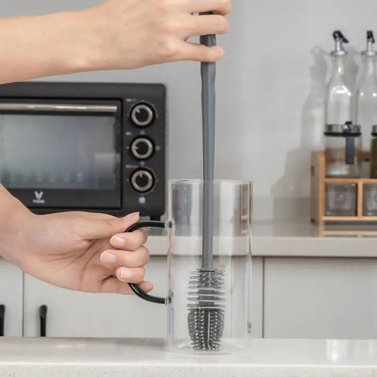 Silicone Long Handle Bottle Cleaning Brush