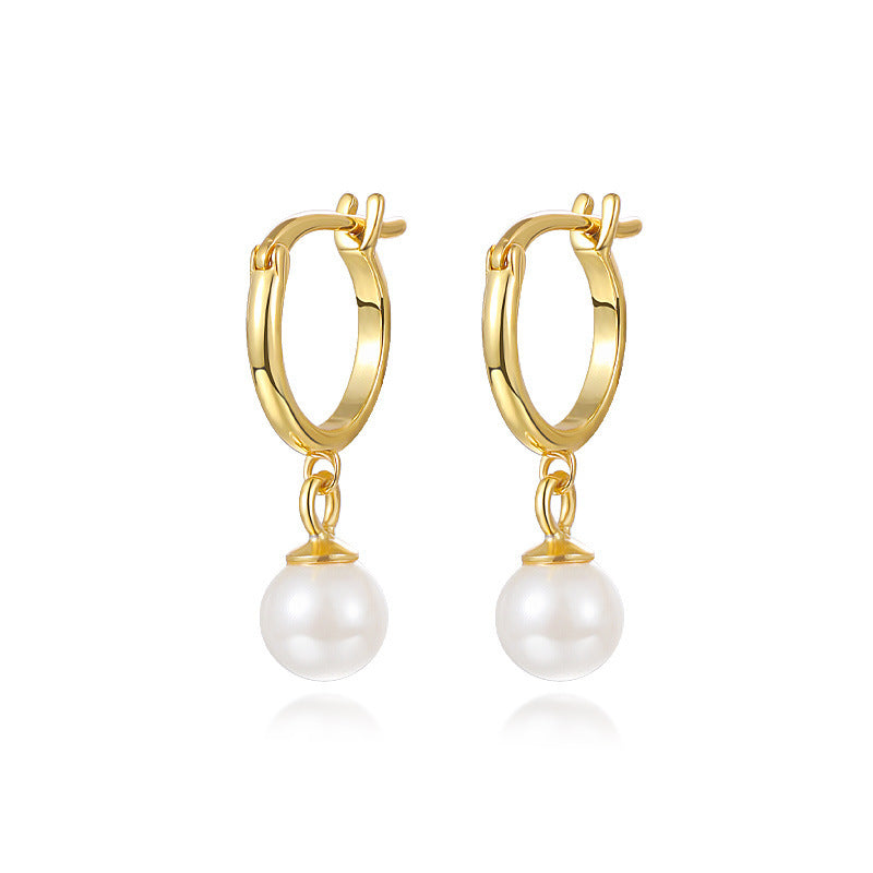 Pearly Earrings - 1 pair