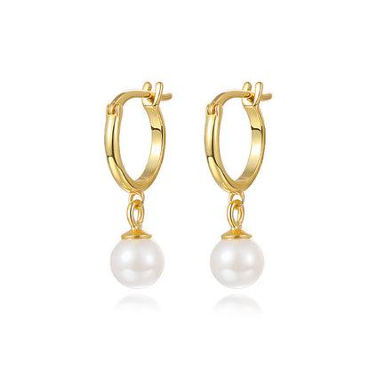 Pearly Earrings - 1 pair