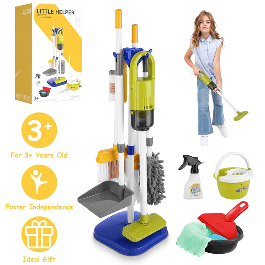14 Piece Housekeeping Toy Set