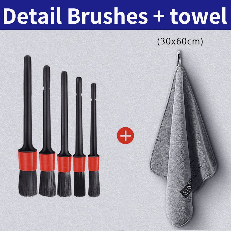 High-End Microfiber Auto Car Wash Towel