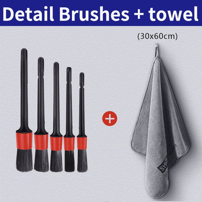 High-End Microfiber Auto Car Wash Towel