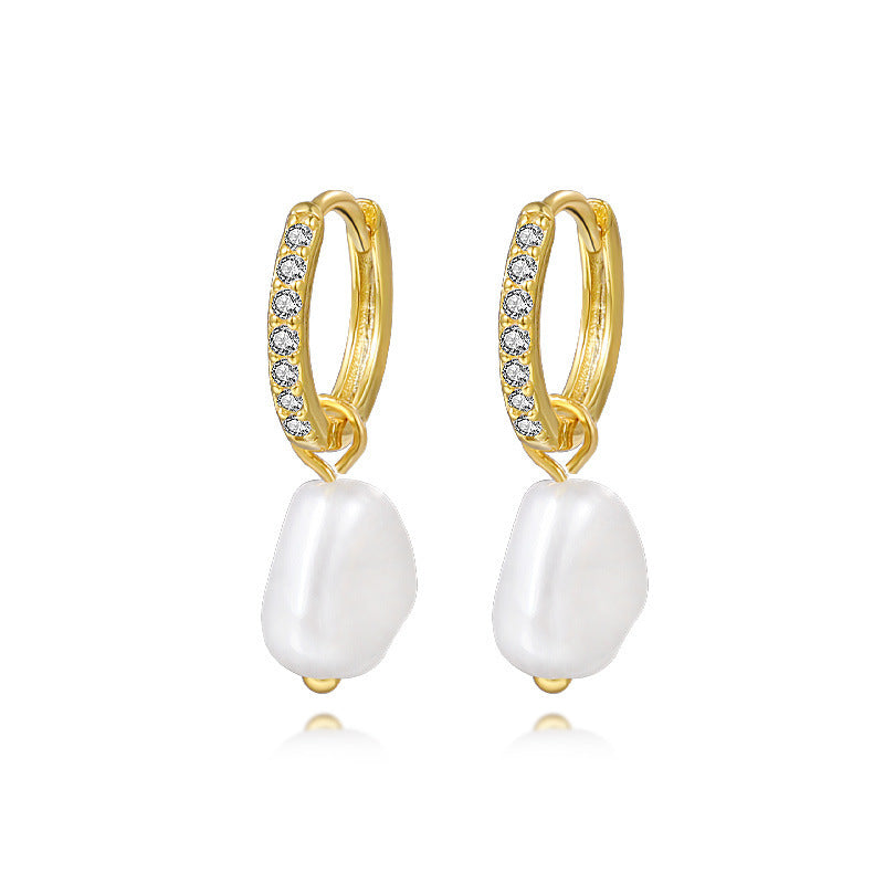 Pearly Earrings - 1 pair