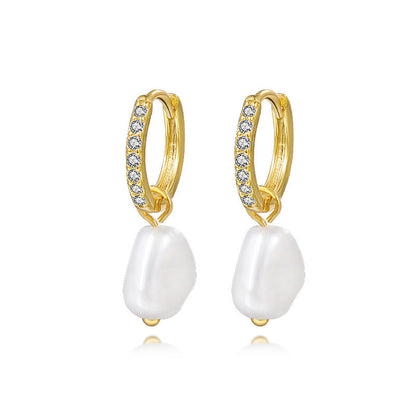Pearly Earrings - 1 pair