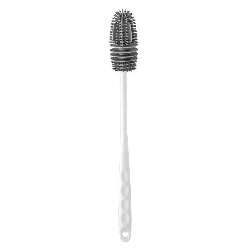Silicone Long Handle Bottle Cleaning Brush
