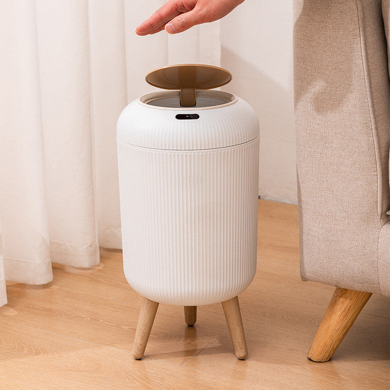 Light Luxury Smart Sensor Trash Can