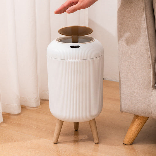 Light Luxury Smart Sensor Trash Can