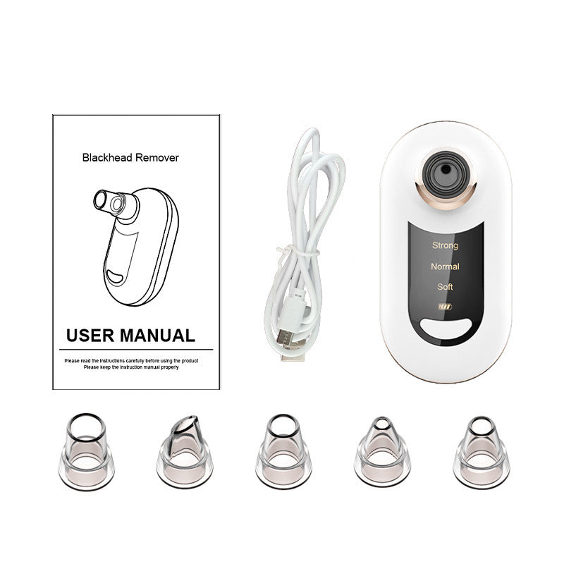 Electric Mini Blackhead Suction Device
