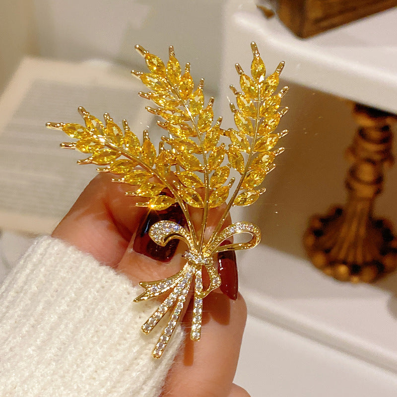 Golden Brooch
