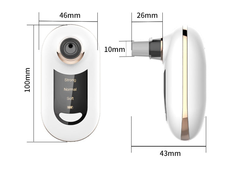 Electric Mini Blackhead Suction Device