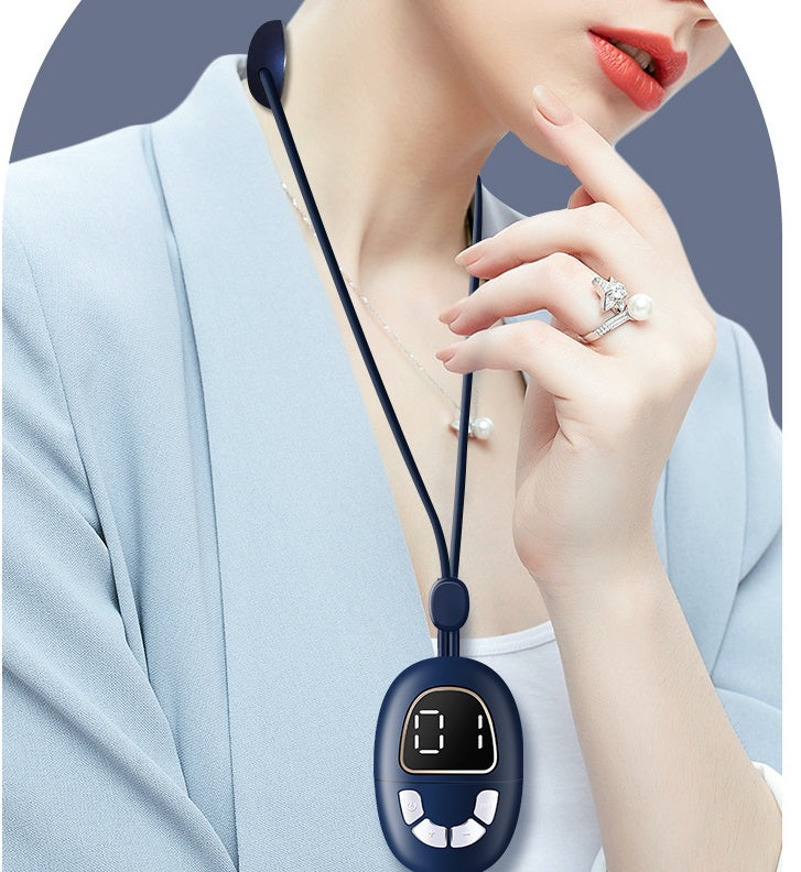 Hot Compress Mini Cervical Spine Neck Massager