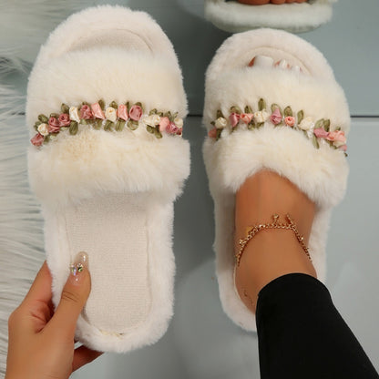 Londa Flower Slippers