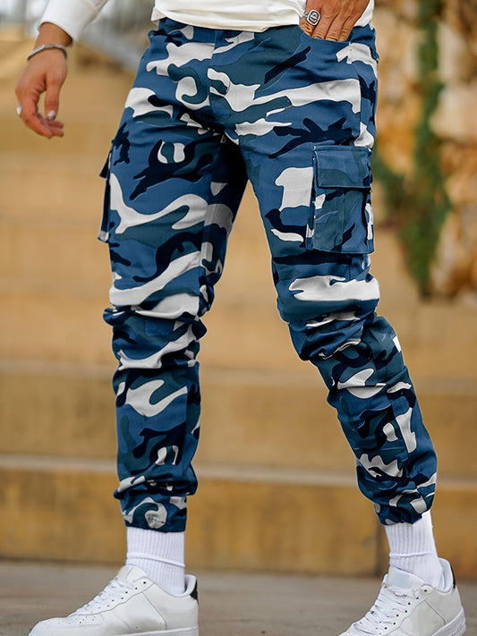 Men's Camouflage Joggers