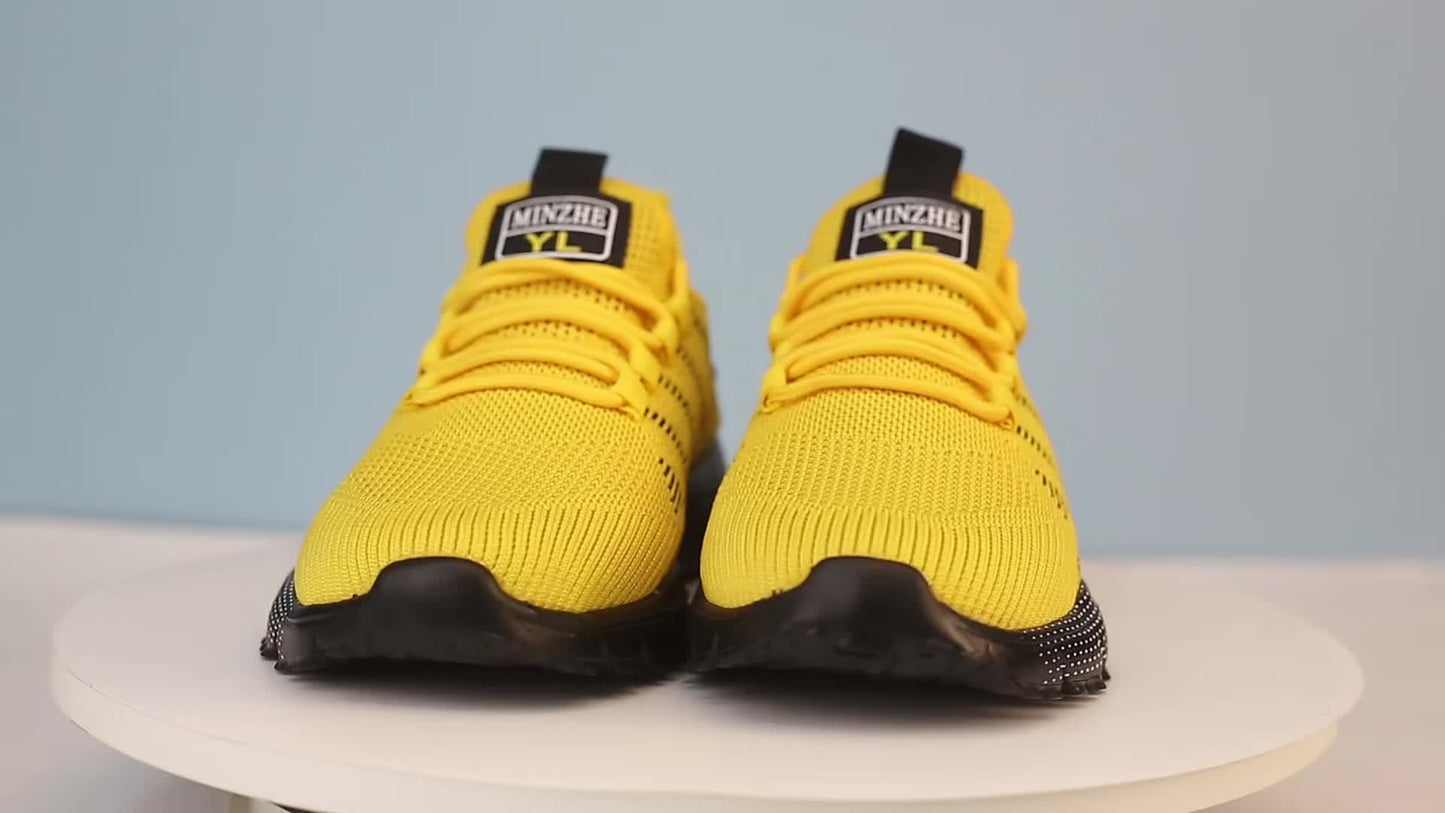 Men's Breathable Non-Slip Sneakers