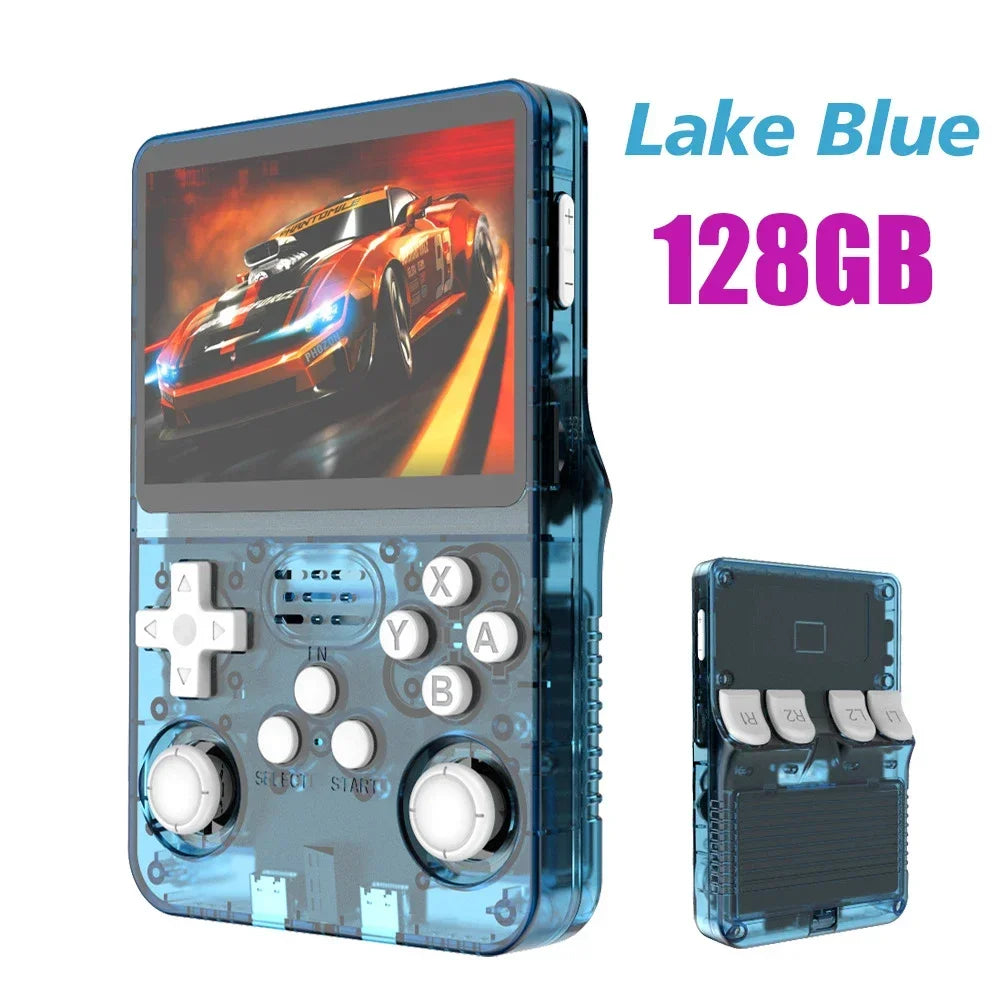 Original R36S Portable Retro Game Console with 3.5" HD Screen